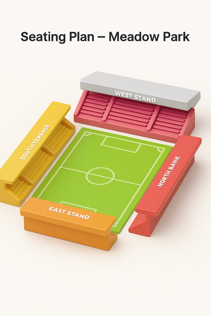 Meadow Park Seating Plan