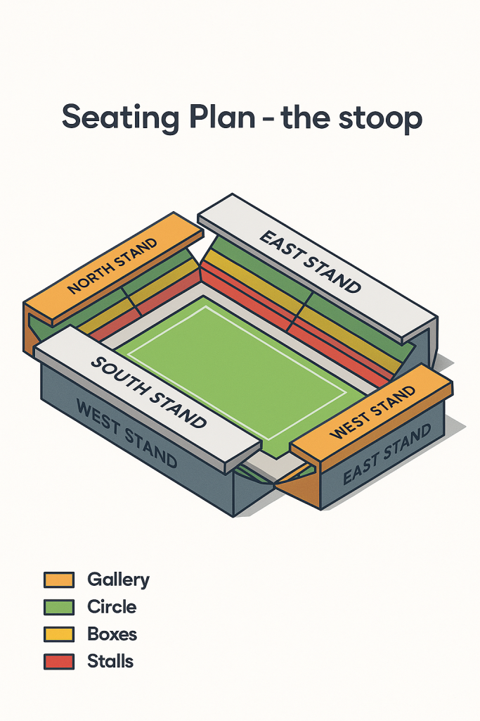 The Stoop Seating Plan