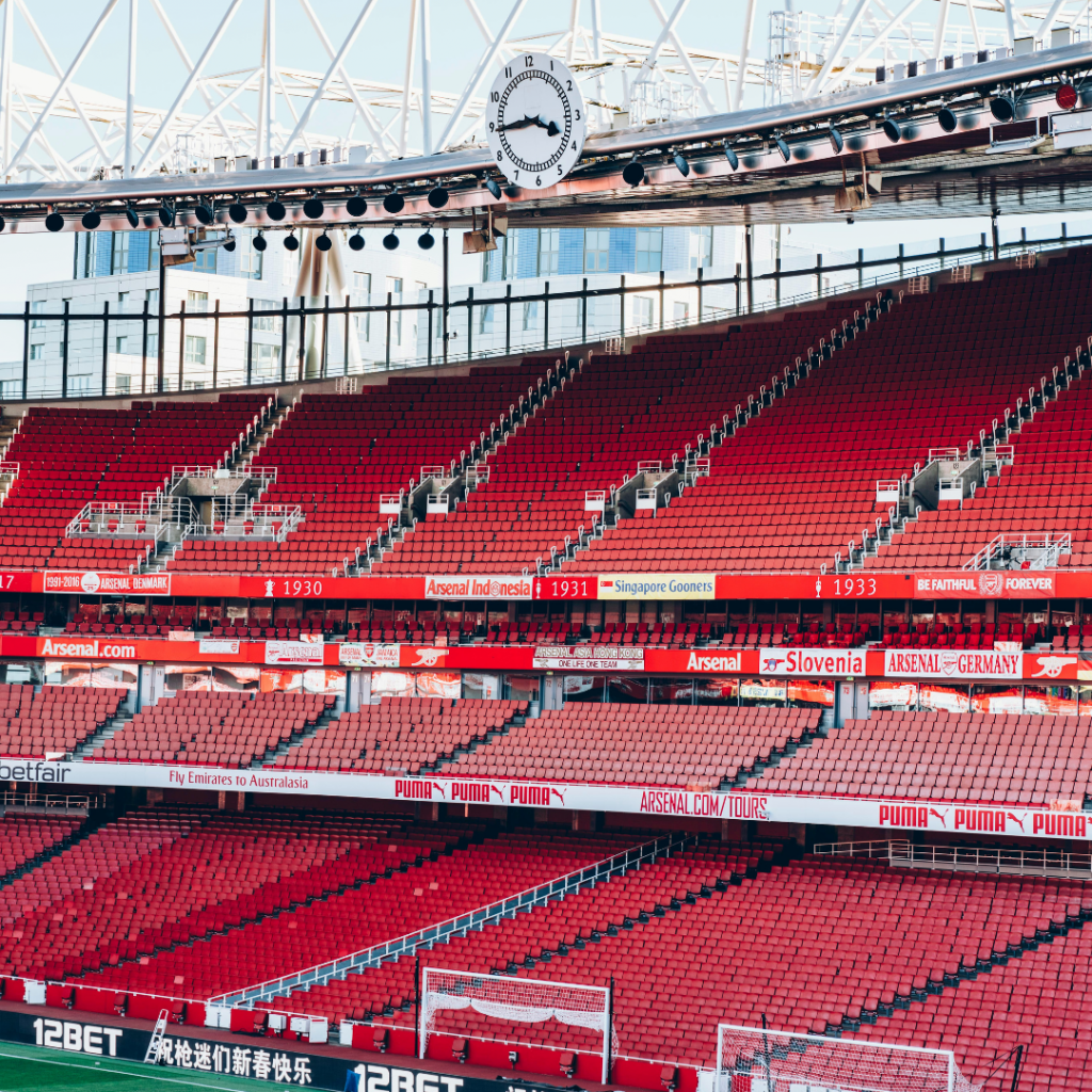 Emirates Stadium Seating Plan