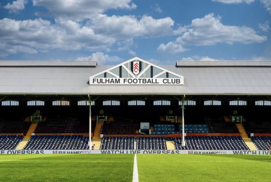 Craven Cottage Seating Plan