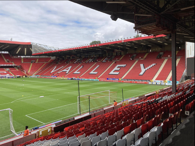 The Valley Seating Plan