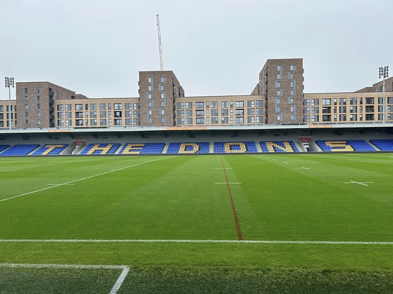 Cherry Red Records Stadium Seating Plan