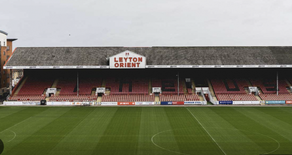 Brisbane Road Seating Plan