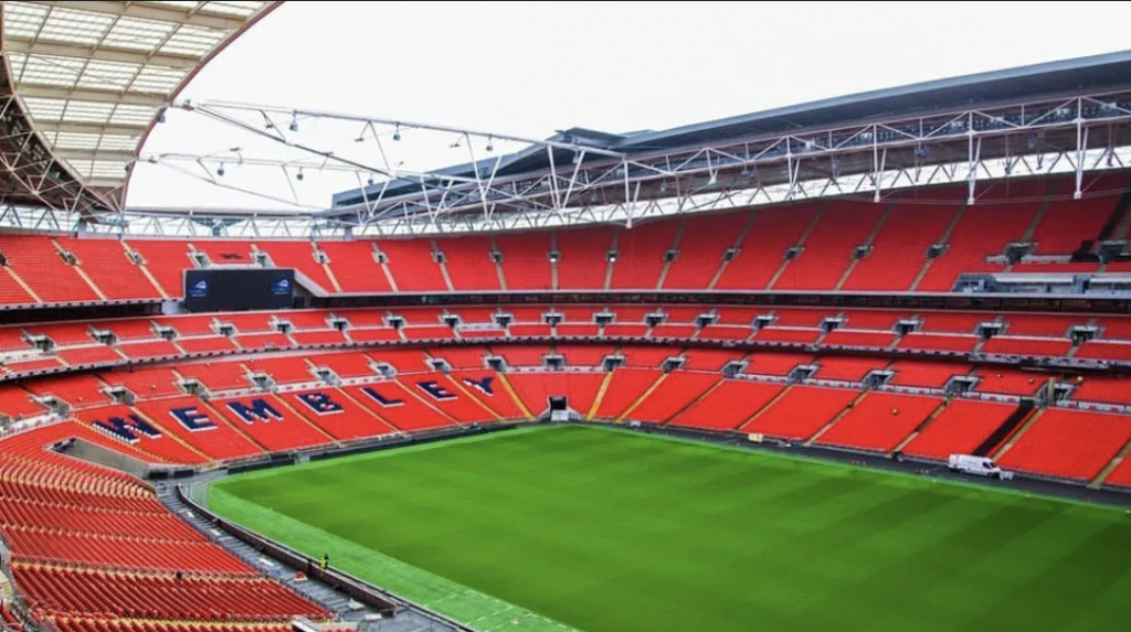 Wembley Stadium Seating Plan