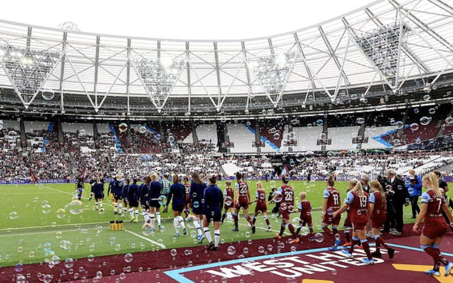 London Stadium Seating Plan