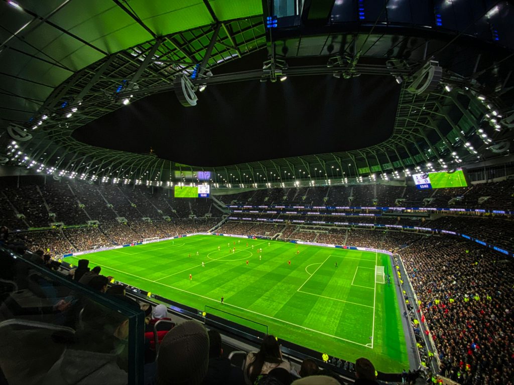 Tottenham Hotspur Stadium Seating Plan