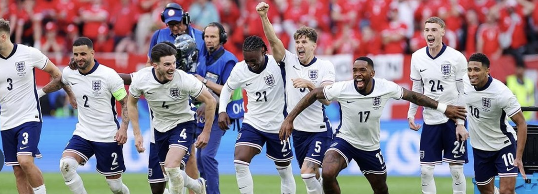 England v Japan