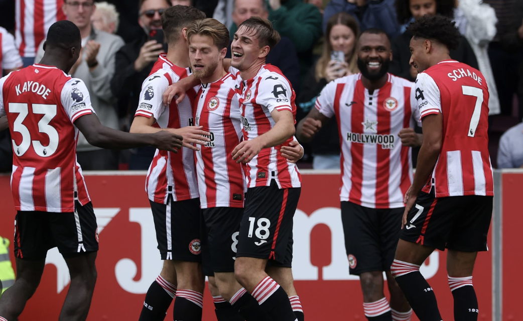 Brentford vs Crystal Palace