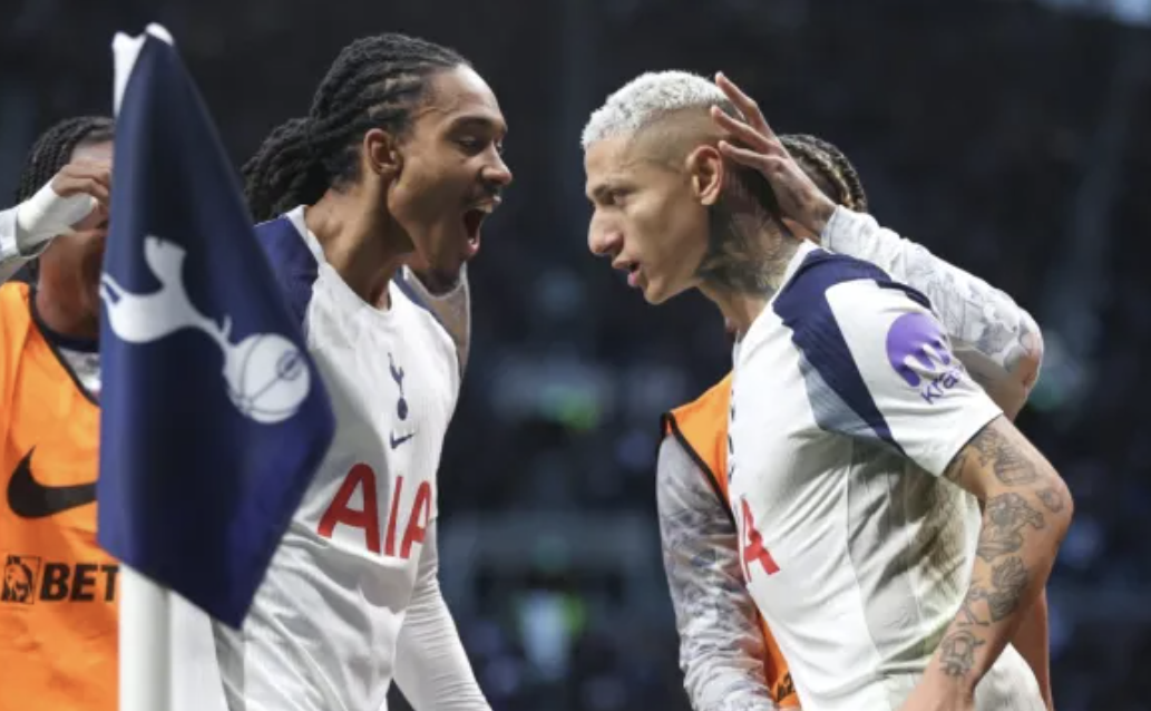 Tottenham Hotspur vs Everton