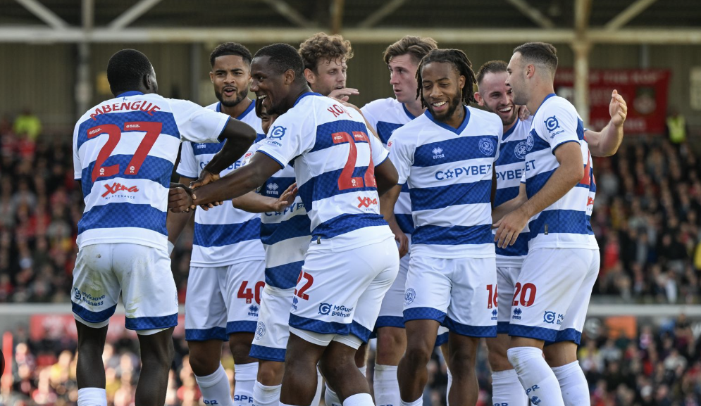 QPR vs Charlton Athletic