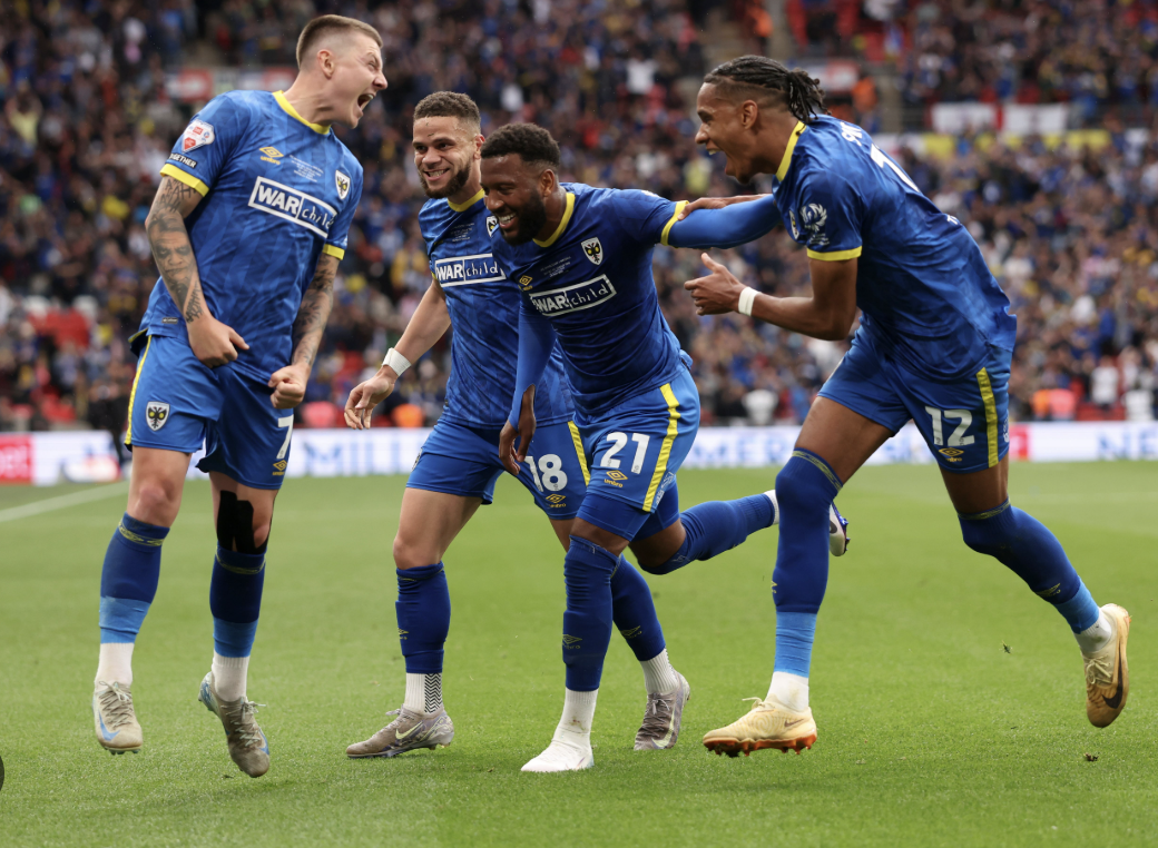 AFC Wimbledon vs Wigan Athletic