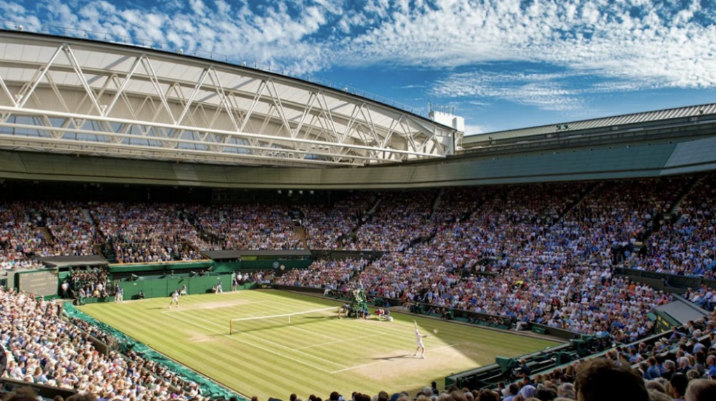 Wimbledon Seating Plan