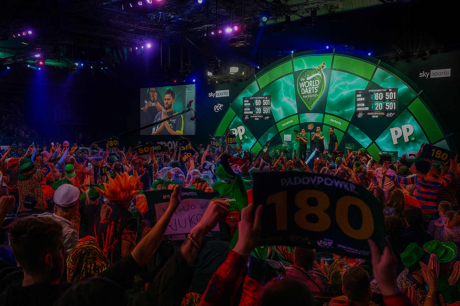 World Darts Championship Final Tickets