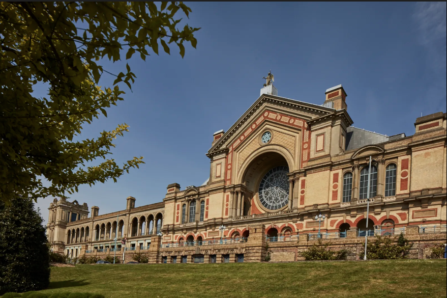 Alexandra Palace Seating Plan