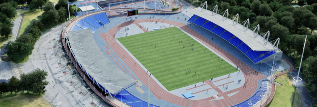 Crystal Palace National Sports Centre Seating Plan