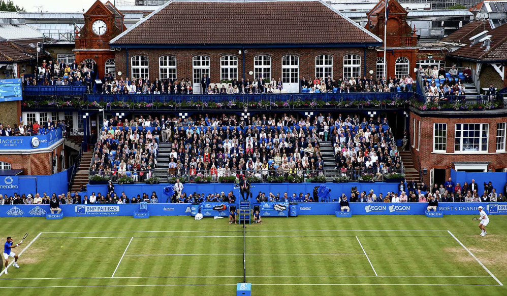 Queen's Club Seating Plan