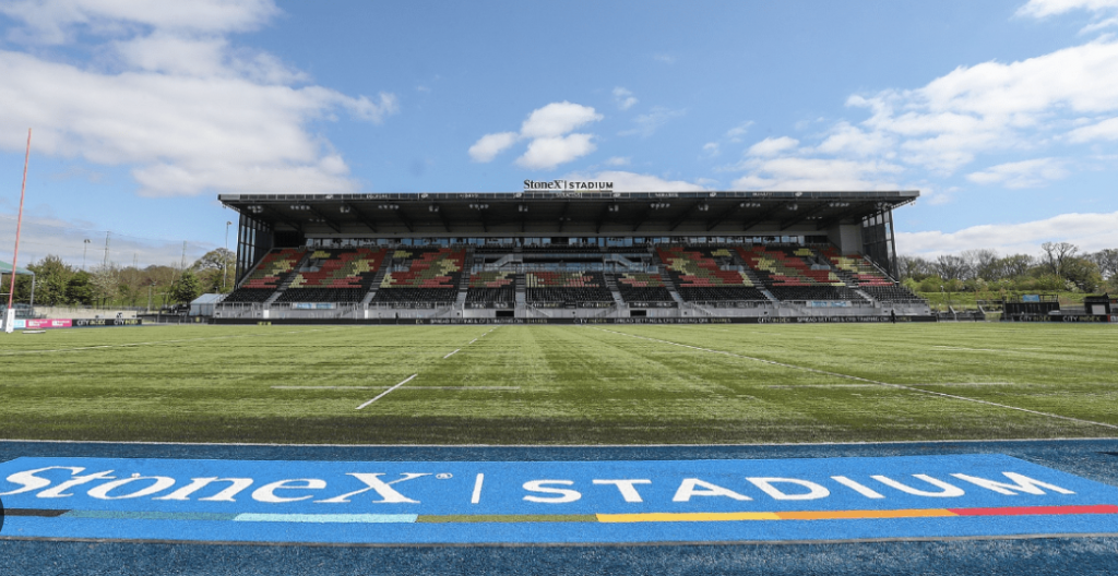 StoneX Stadium Seating Plan