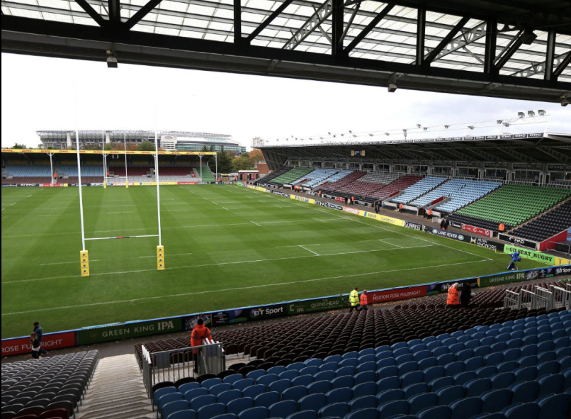 The Stoop Seating Plan