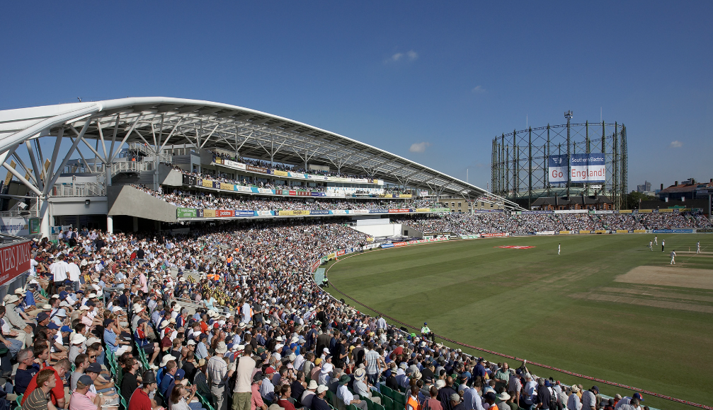 The Kia Oval Seating Plan