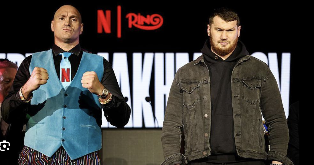 Tyson Fury vs Arslanbek Makhmudov