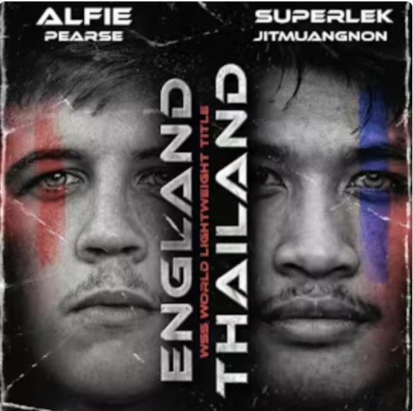 LIVE MUAY THAI | England vs Thailand
