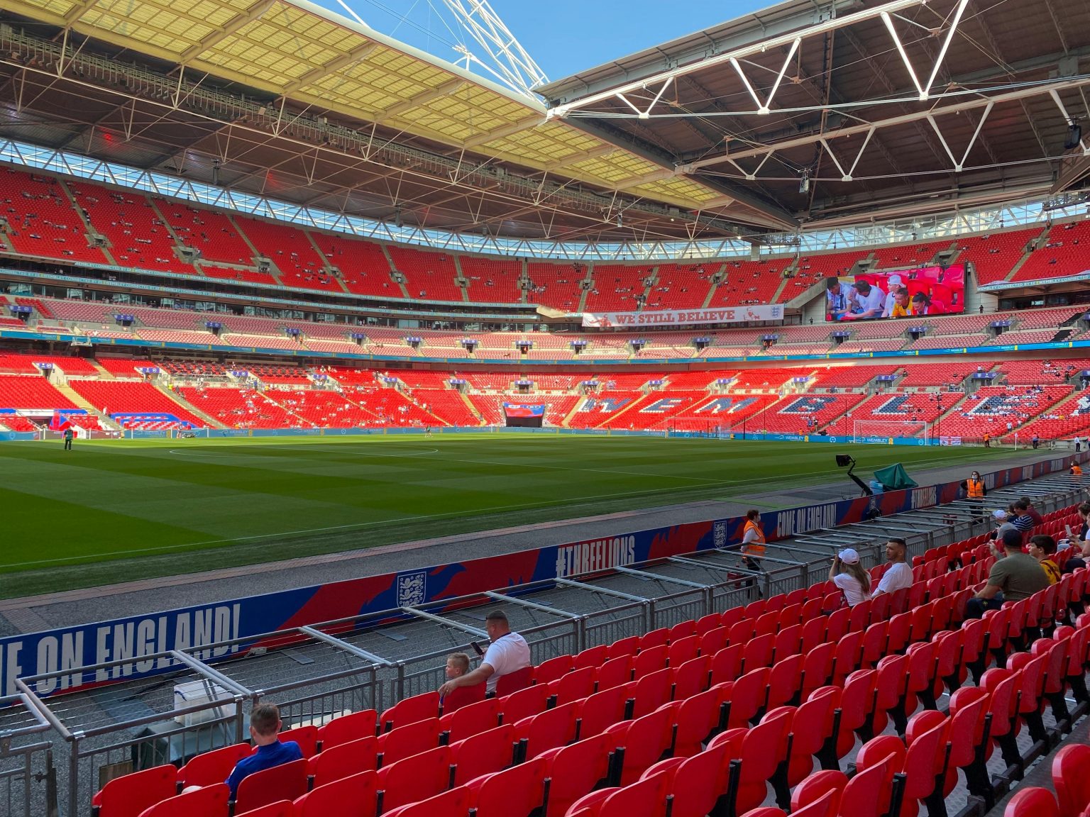 Wembley Stadium Seating Guide: Layout, Sections Explained