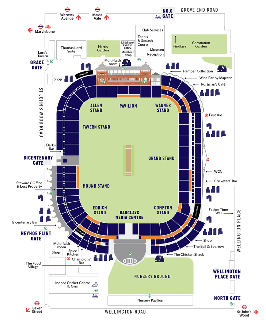 Lord’s Cricket Ground Seating Guide | Best Seats Breakdown