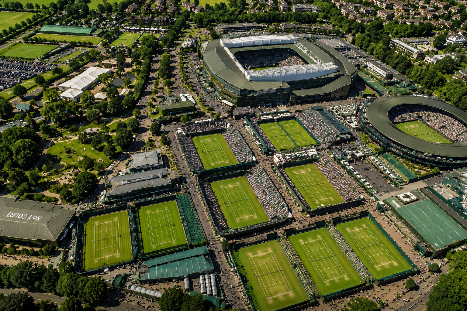 Wimbledon Around the Grounds Guide | What to See Beyond Centre Court