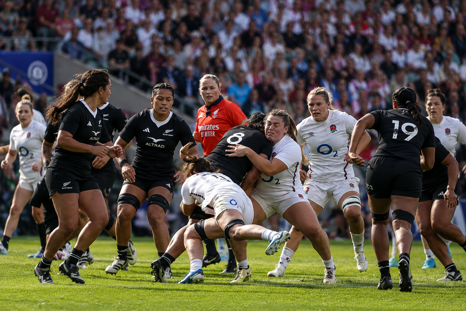 Red Roses v New Zealand