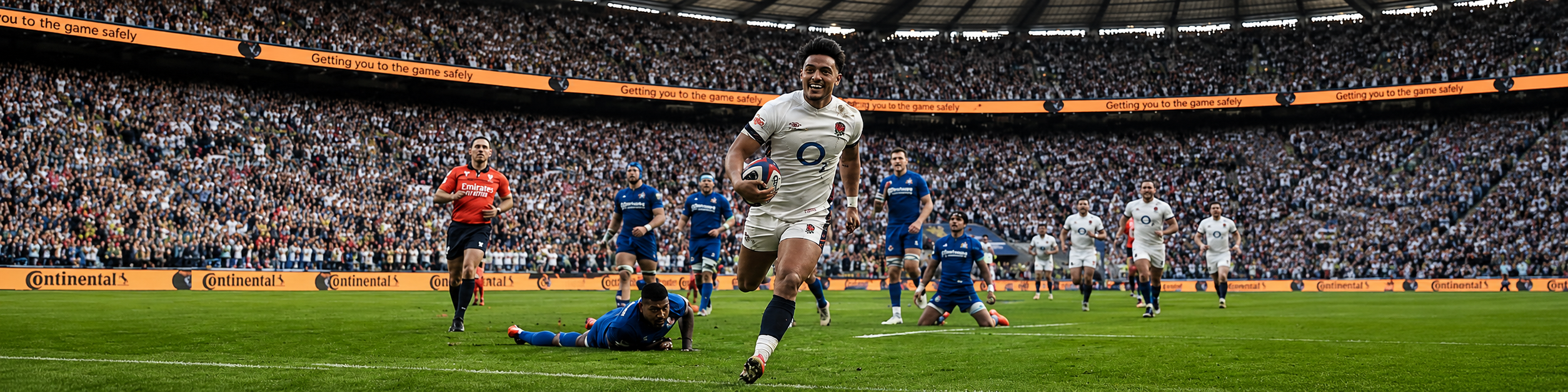 England v Scotland