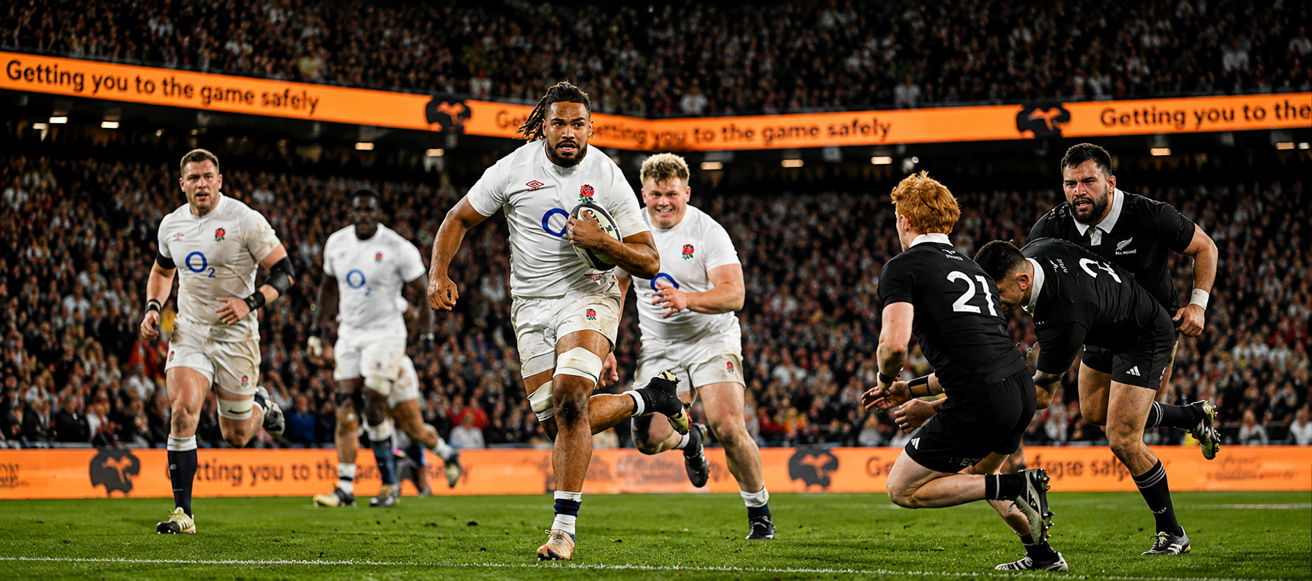 England v Italy