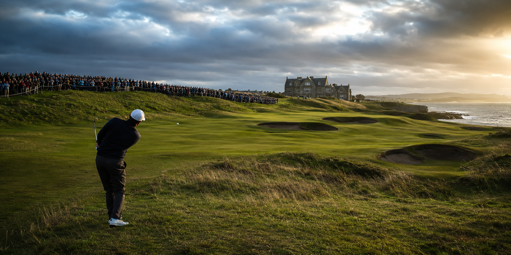The Open Championship Old Course, St Andrews &mdash; sports trip from London