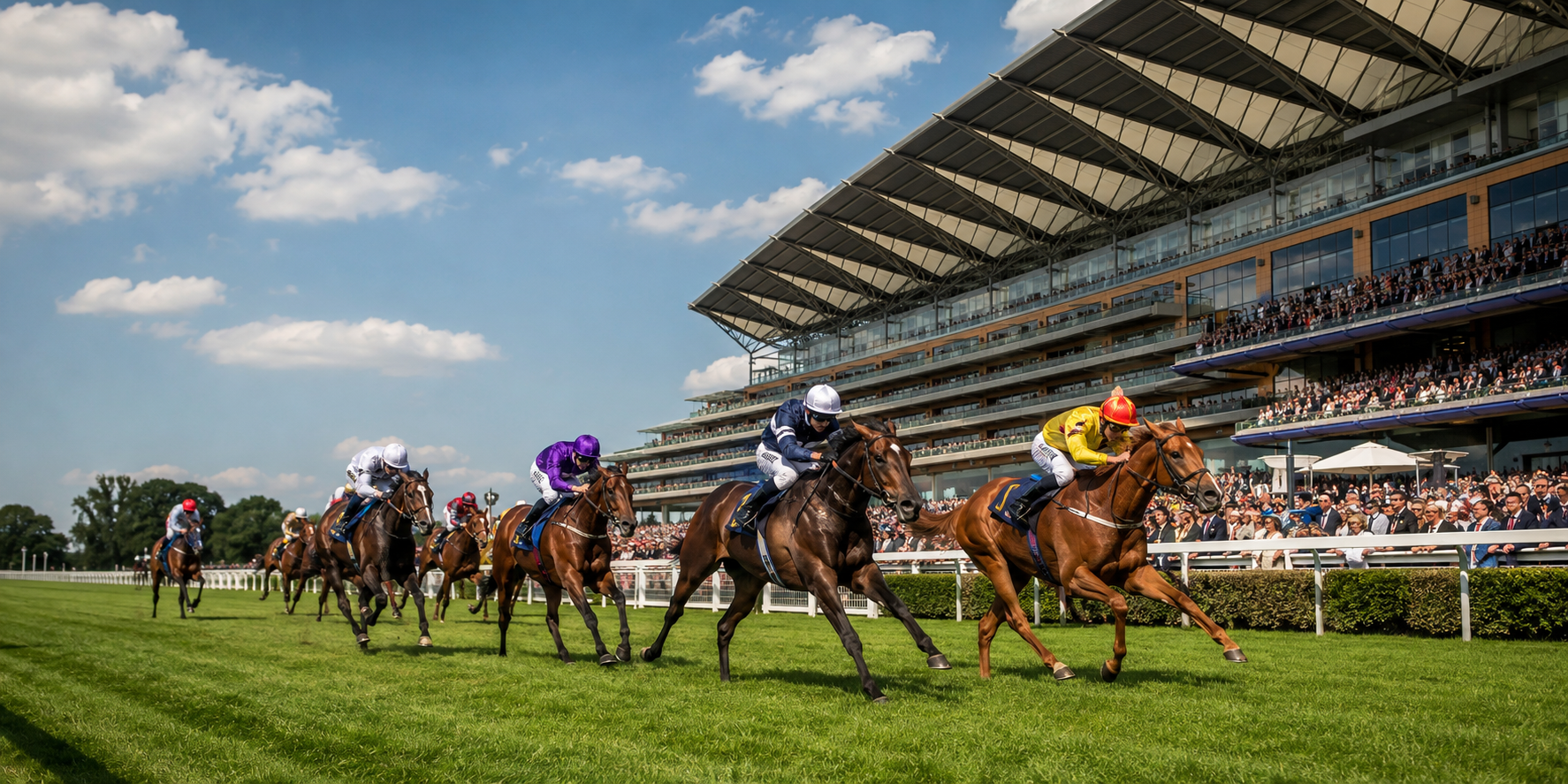 Royal Ascot Ascot Racecourse, Berkshire &mdash; sports trip from London