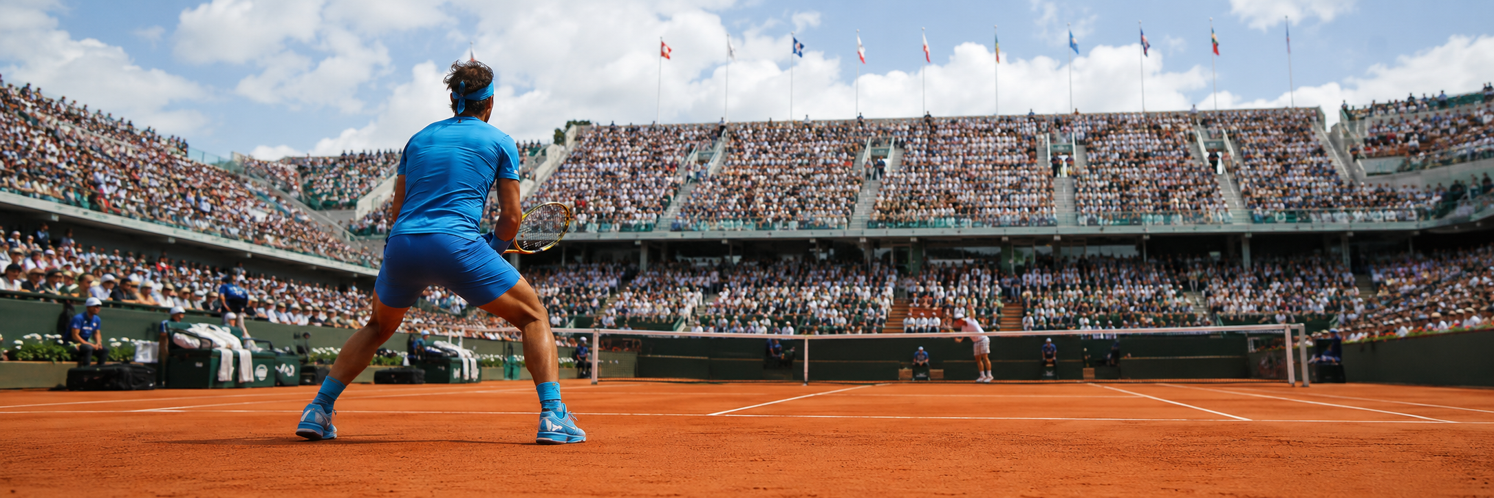 French Open Stade Roland Garros, Paris &mdash; sports trip from London
