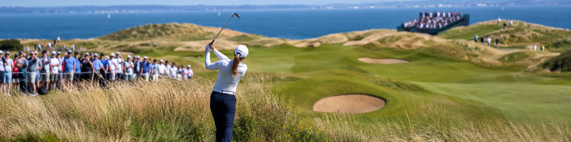 AIG Women's Open golf at Royal St George's Sandwich Kent