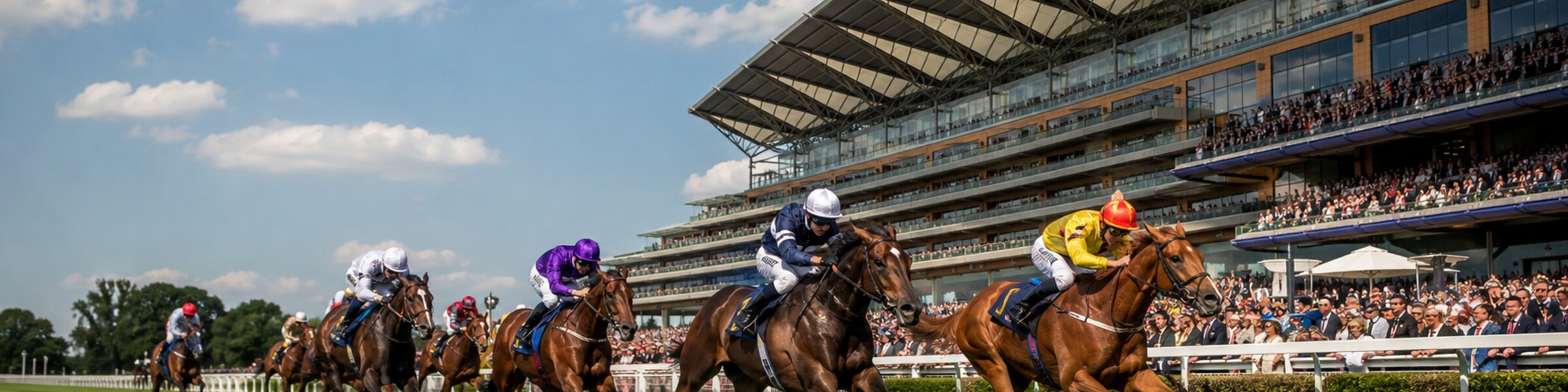 Horse Racing From London
