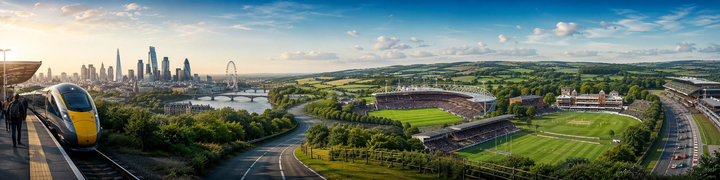 Sports Trips From London: The Best Events Worth Leaving The City For