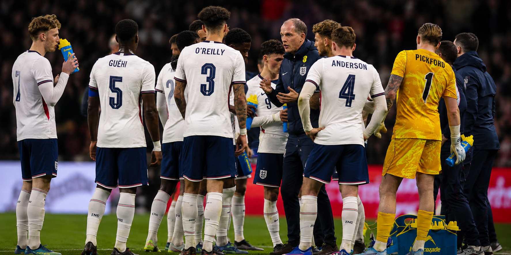 England v Croatia – UEFA Nations League
