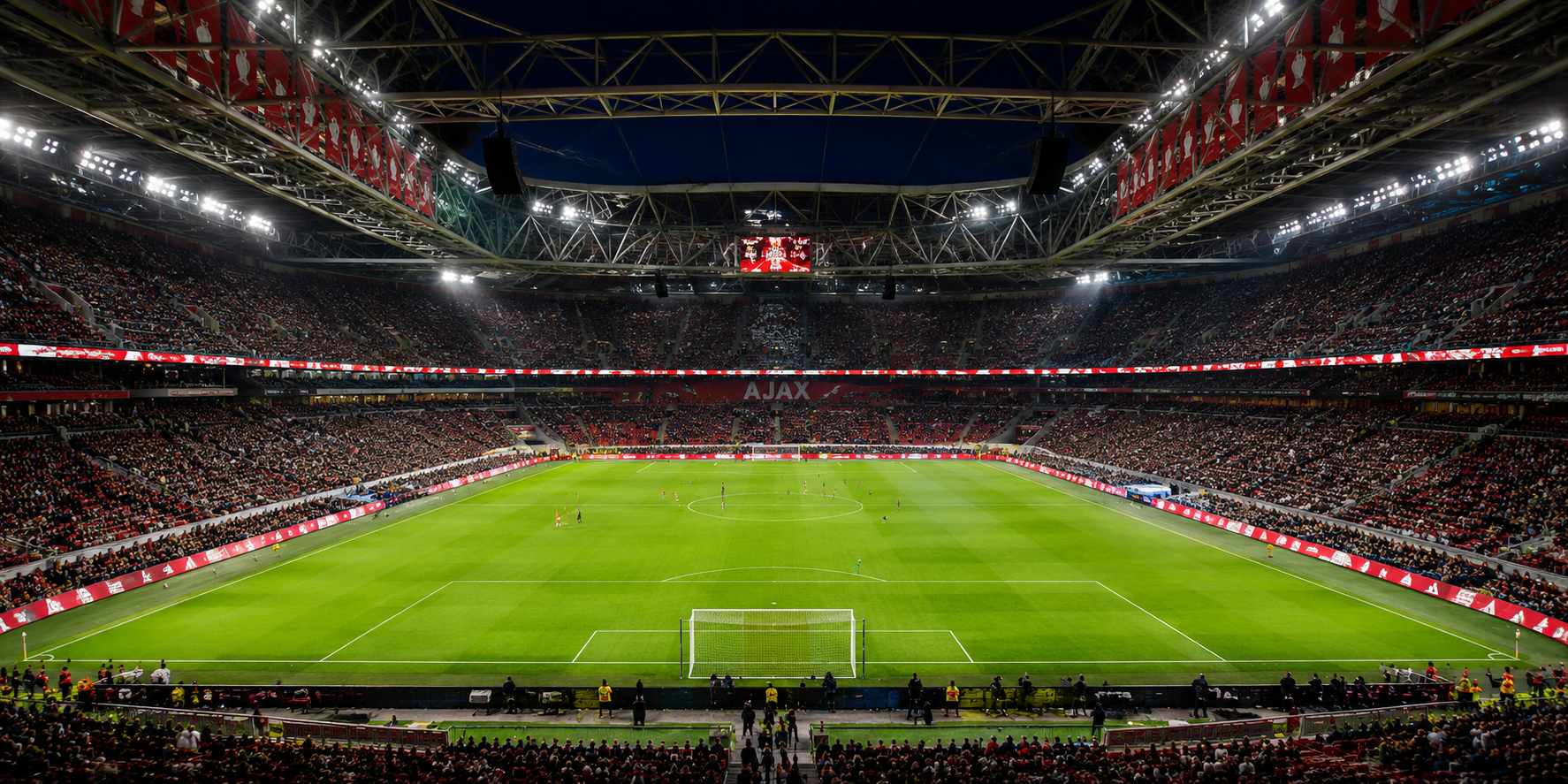 Ajax vs Sparta Rotterdam