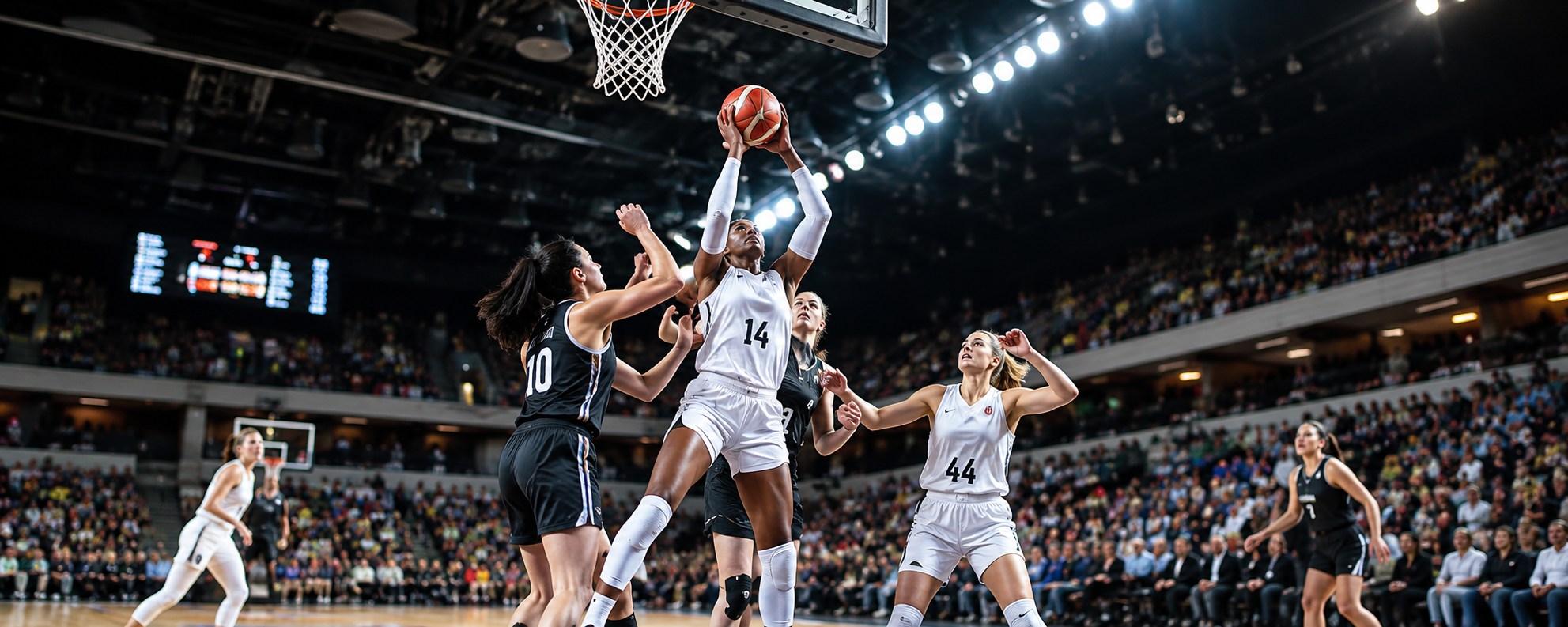 London Lions Women v Manchester Basketball