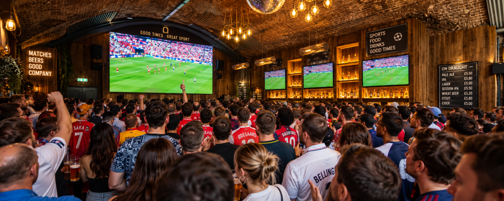Sports Bars Across London