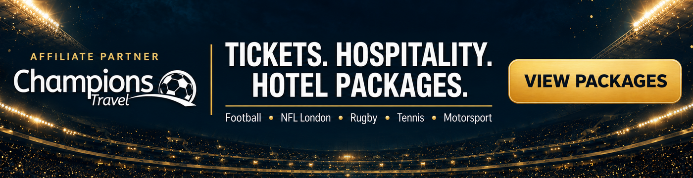 Champions Travel tickets, hospitality and hotel packages