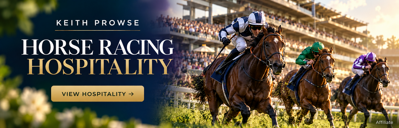 Keith Prowse horse racing hospitality – view hospitality. Affiliate.